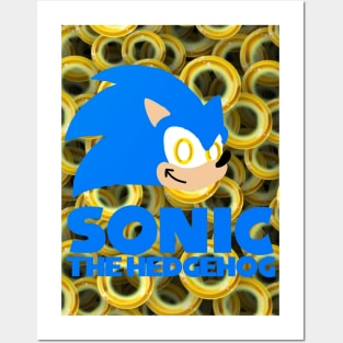 Chasing Coins Sonic Posters and Art